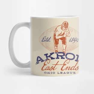 Akron East Ends Football Mug